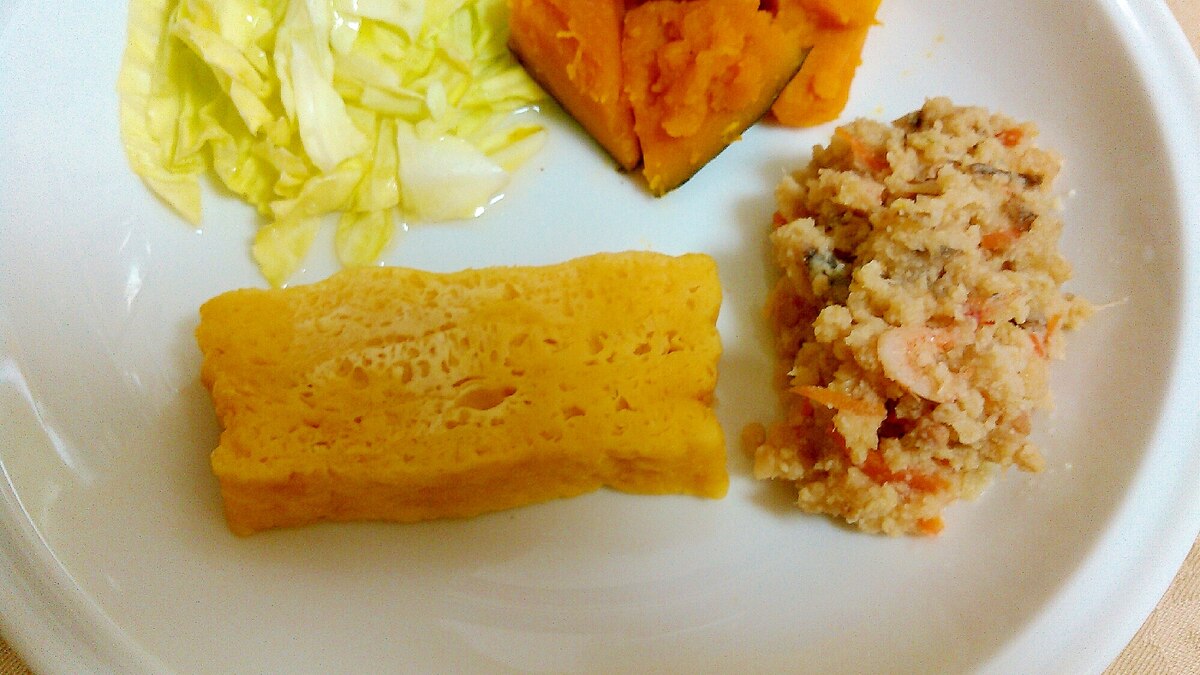 ヘルシー朝ご飯プレート レシピ 作り方 By あけぼのマジック 楽天レシピ